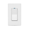 WS1DL-10-A PulseWorx Wall Switch/Dimmer - Almond
