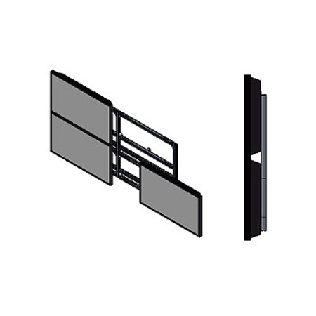 [DISCONTINUED] WSR Orion Video Wall Fixed Position Mount