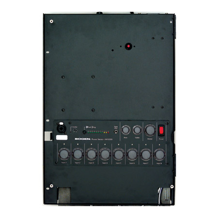 WV150 Bogen Wall-Mount Power Vector 150W Modular Amplifier