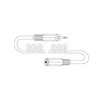 XCM12 Vanco Cable 3.5mm Stereo Plug M/F CC 12ft