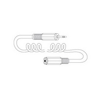 XCM15 Vanco Cable 3.5mm Stereo Plug / 3.5mm Stereo Jack CC 15ft