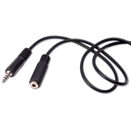 XCM25STGX Vanco Cable 3.5mm Stereo Plug / 3.5mm Stereo Jack 25ft