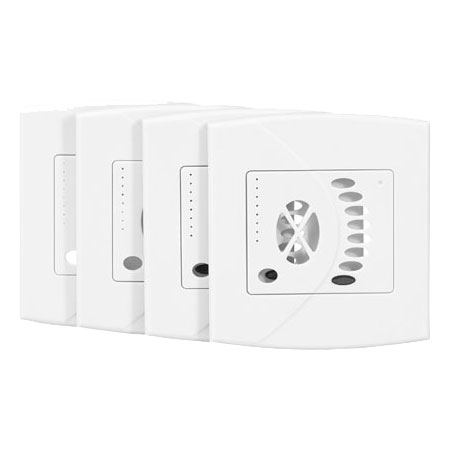 XDM46KWF M&S Systems Music Distribution System Keypad Color Kit 4-Pack (White)