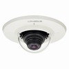 XND-6011F Hanwha Techwin 2.8mm 60FPS @ 1920 x 1080 Indoor Day & Night WDR Dome IP Security Camera POE