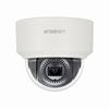 XND-6085V Hanwha Techwin 4.1-16.4mm Motorized 60FPS @ 1920 x 1080 Indoor Day/Night WDR Dome IP Security Camera 12VDC/POE