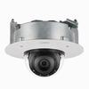 XND-8081RF Hanwha Techwin 3.6-9.4mm Motorized 30FPS @ 2MP Indoor IR Day/Night WDR Dome IP Security Camera 12VDC/POE