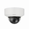 XND-C8083RV Hanwha Techwin 4.4~9.3mm Motorized 30FPS @ 6MP Indoor IR Day/Night WDR Dome IP Security Camera 12VDC/PoE