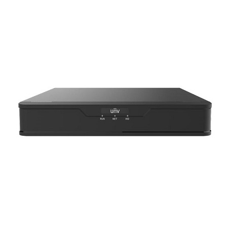 [DISCONTINUED XVR301-08Q Uniview Q Series 8 Channel HD-TVI/HD-CVI/AHD/Analog + 2 Channel IP DVR Up to 96FPS @ 5MP - No HDD