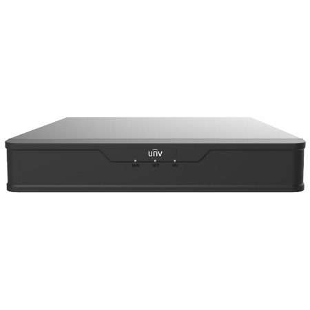 XVR302-16Q3 Uniview Q3 Series 16 Channel HD-TVI/HD-CVI/AHD/Analog + 4 Channel IP DVR Up to 128FPS @ 8MP - No HDD