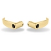 YR05D823 Yale Casacade Lever Pair - Polished Brass