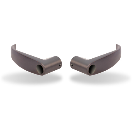 YR05D82K Yale Casacade Lever Pair - Oil Rubbed Bronze (Permanent)