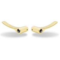 YR05D873 Yale Academy Lever Pair - Polished Brass