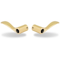 YR05D883 Yale Norwoor Lever Pair - Polished Brass