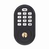 YRD216-CBA-0BP Yale Assure Lock Push Button, Connected by August Module Inclusion - Oil Rubbed Bronze