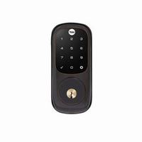 [DISCONTINUED] YRD226ZW0BP Yale Touchscreen Z-Wave Deadbolt - Oil Rubbed Bronze (Permanent)