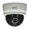 ZC-D8312NBA-BL Ganz 3.3 to 12mm Varifocal 600TVL Indoor Day/Night Dome Security Camera 12VDC/24VAC - Black Housing