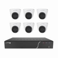 ZIPK8TA Speco Technologies 8 Channel Surveillance Kit with Five 5MP IP Cameras and One 8MP Advanced Analytics Camera, 2TB