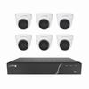 ZIPK8TA Speco Technologies 8 Channel Surveillance Kit with Five 5MP IP Cameras and One 8MP Advanced Analytics Camera, 2TB