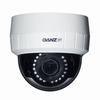 ZN-D1MTP Ganz 3-9mm 30FPS @ 720p Indoor IR Day/Night Dome IP Security Camera 12VDC/24VAC/POE