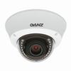 ZN-D5DMP58LHE Ganz 3-10.5mm Motorized 30FPS @ 2048 x 1536 Indoor IR Day/Night WDR Dome IP Security Camera 12VDC/24VAC/POE