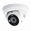 ZN-M4NTFN9L Ganz 6mm 30FPS @ 1920 x 1080 Outdoor IR Day/Night WDR Dome IP Security Camera 12VDC/POE