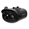 ZN-T1 ZKTeco USA Dual Lens 8mm 30FPS @ 320 x 240 Uncooled Heat Detection Thermal IP Camera 12VDC/PoE