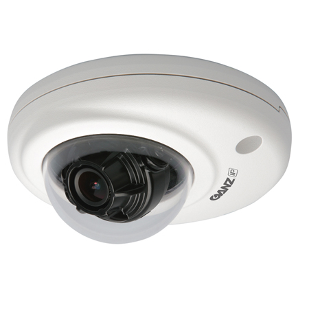 ZN1A-M4FN3 Ganz 2.8mm 30FPS @ 1920 x 1080 Indoor Day/Night WDR Dome IP Security Camera POE