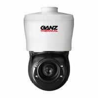 ZNT1-PAT14G25A Ganz 35mm 30FPS @ 320x240 Outdoor Pan & Tilt Thermal IP Security Camera 12VDC/24VAC/POE