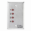 [DISCONTINUED] ZP-4 Alarm Controls SS SG 4 RED LED SCR