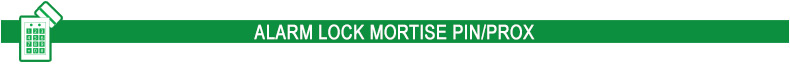 Alarm Lock Mortise PIN/Prox