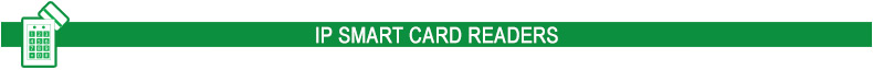 IP Smart Card Readers