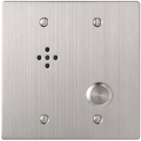 [DISCONTINUED] AI-RS-170 AIPHONE FLUSH MOUNT OUTDOOR VANDAL-RESISTANT SUB