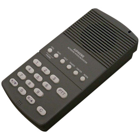 AN-8011MS AIPHONE HANDS-FREE MASTER STATION - DISCONTINUED