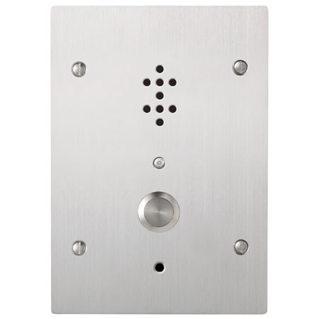 AN-8050DS AIPHONE DOOR STATION, FLUSH MOUNT - DISCONTINUED