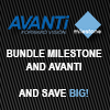 DWG Brand Promotion: Bundle Milestone and Avanti and Save 10%