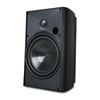 PAS41403 Proficient Audio AW400blk Pair of Indoor/Outdoor Speakers w/ 4" Woofer & 0.75" Tweeter - Black