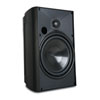 PAS41527 Proficient Audio AW525blk Pair of Indoor/Outdoor Speakers w/ 5.25" Woofer & 1" Tweeter - Black
