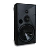PAS42833 Proficient Audio AW830blk Pair of Indoor/Outdoor Speakers w/ 8" Woofer, 3" Midrange & 1" Tweeter - Black