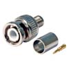 CB-105B-100 BNC Male 3 Piece Crimp On Connector for  RG-59/U Cable - Bag of 100