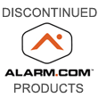 Discontinued Alarm.com Products