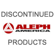Discontinued Aleph America Products