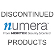 Discontinued Numera Products