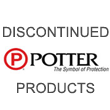 Discontinued Potter Products