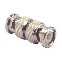 AB-133-10 BNC Double Male Adapter - 10 Pack