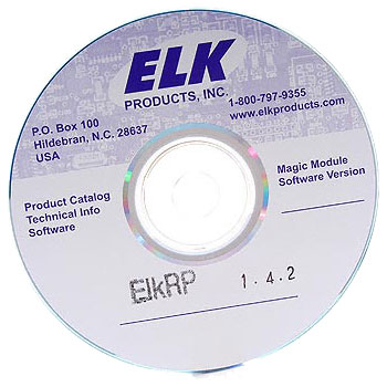 ELK-RP ELK Remote Programming Software for Windows