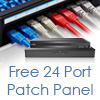 DWG Exclusive - FREE 24 Port Patch Panel with Select 16 Channel Uniview or 16 Channel Nuvico Xcel Recorders