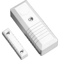 GS610-W Interlogix Inertia Shock Sensor White 10-15 VDC Designed for Use w/Analyzer Modules 6’ Jacketed Cable