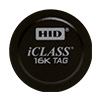 HID 206x iCLASS Tag with Adhesive Back Smart Card Upgrade Tag for Magstrike & Barium Ferrite Cards