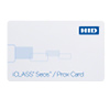 HID 510x iCLASS Seos + Prox Card