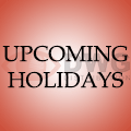 DWG - Upcoming Holiday Schedule